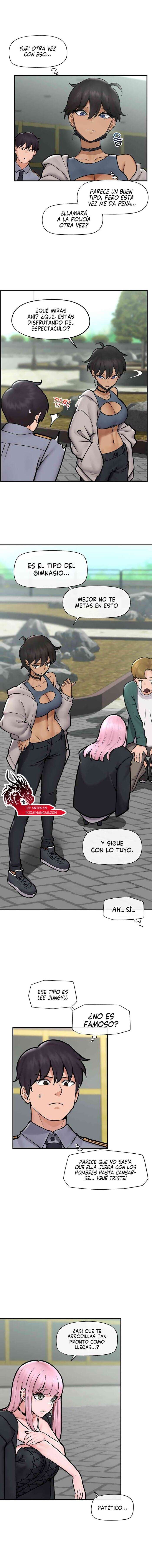 Guardia de seguridad hipnotico Capitulo 7 página 6