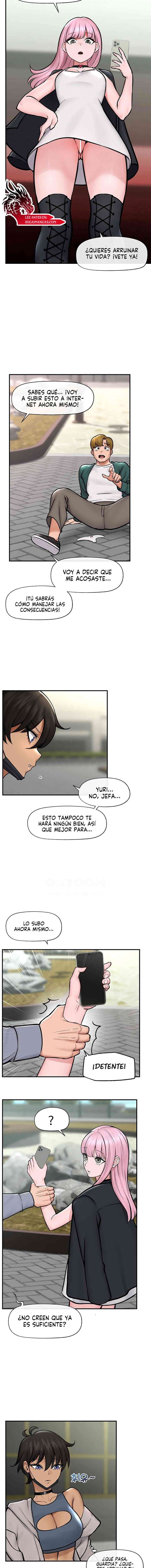 Guardia de seguridad hipnotico Capitulo 7 página 9
