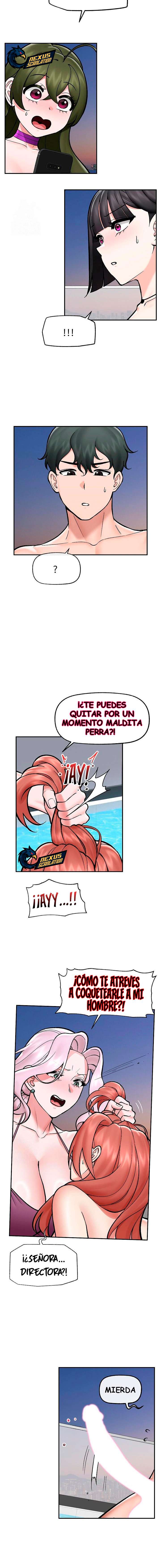 Guardia de seguridad hipnotico Capitulo 70 página 11