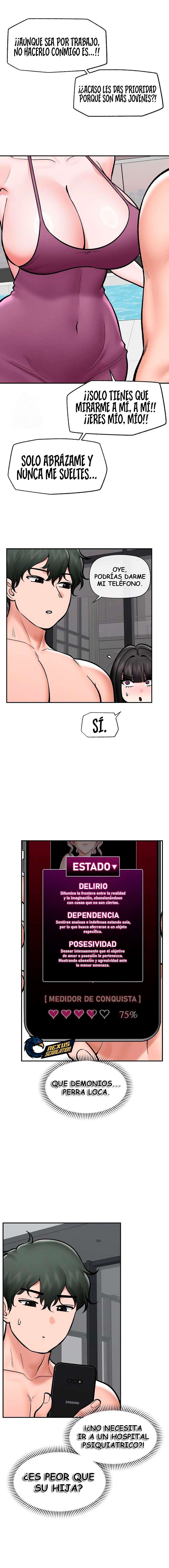 Guardia de seguridad hipnotico Capitulo 70 página 15