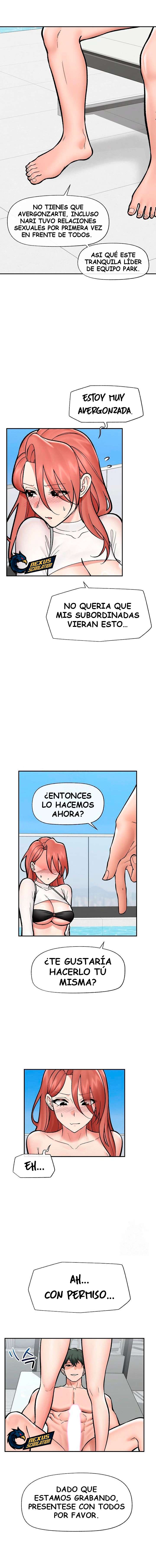 Guardia de seguridad hipnotico Capitulo 70 página 3