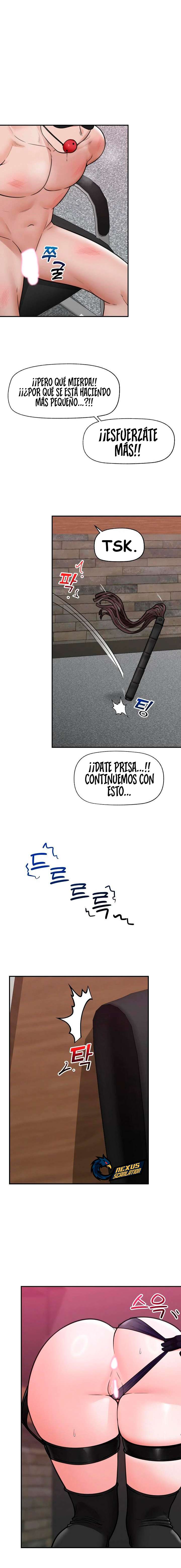 Guardia de seguridad hipnotico Capitulo 71 página 18