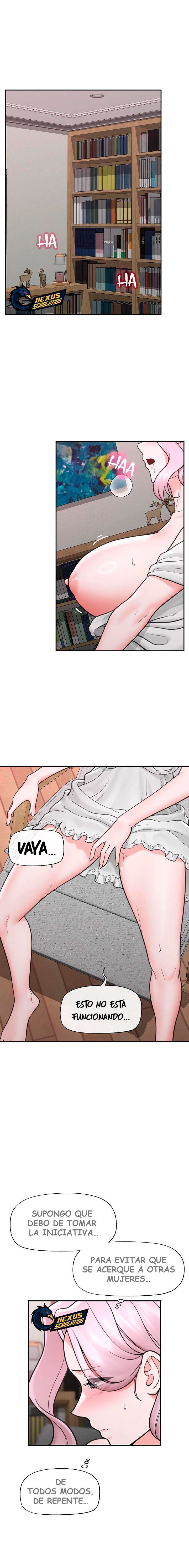 Guardia de seguridad hipnotico Capitulo 71 página 2