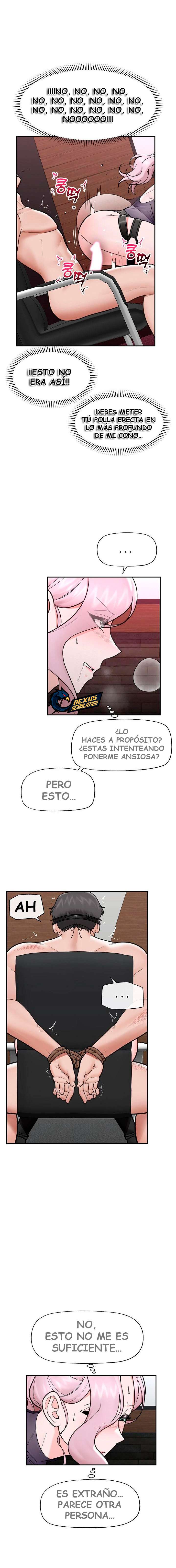 Guardia de seguridad hipnotico Capitulo 71 página 21