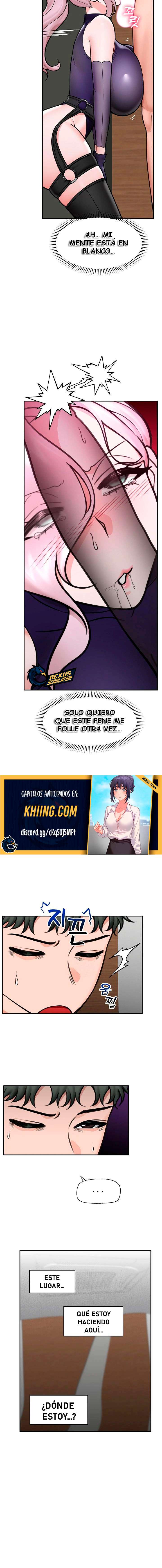 Guardia de seguridad hipnotico Capitulo 72 página 10