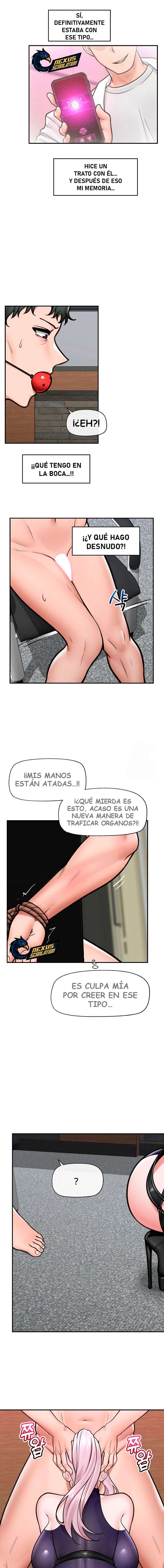 Guardia de seguridad hipnotico Capitulo 72 página 11