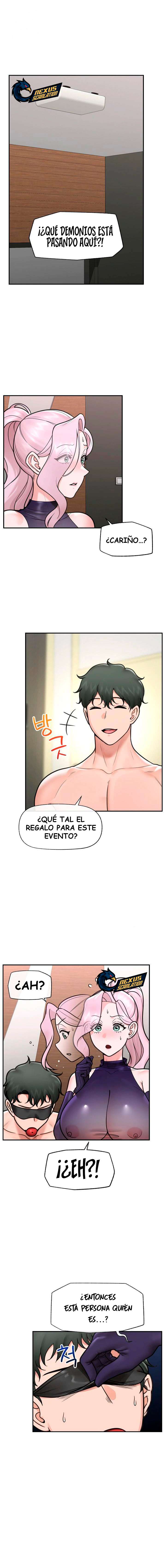 Guardia de seguridad hipnotico Capitulo 72 página 2