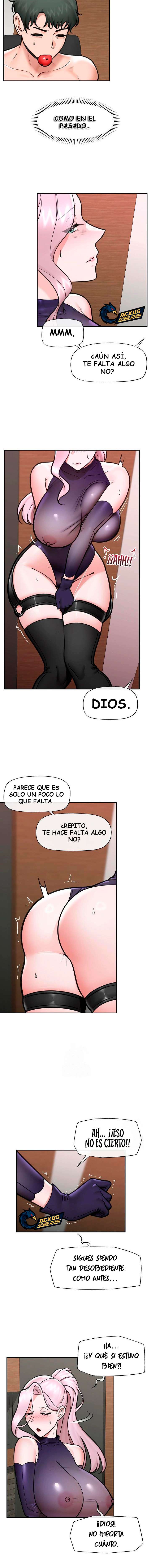 Guardia de seguridad hipnotico Capitulo 72 página 6