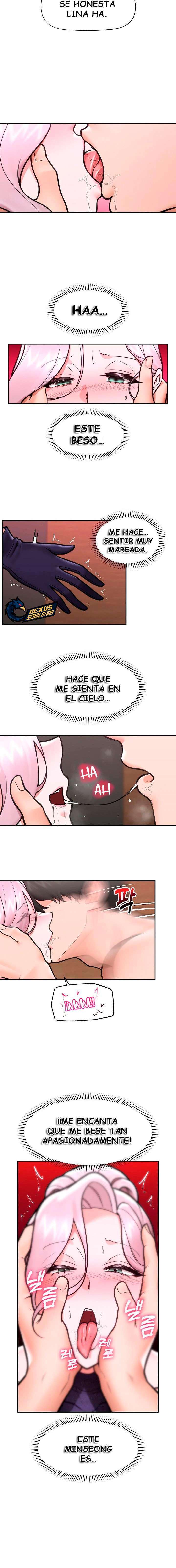 Guardia de seguridad hipnotico Capitulo 72 página 8