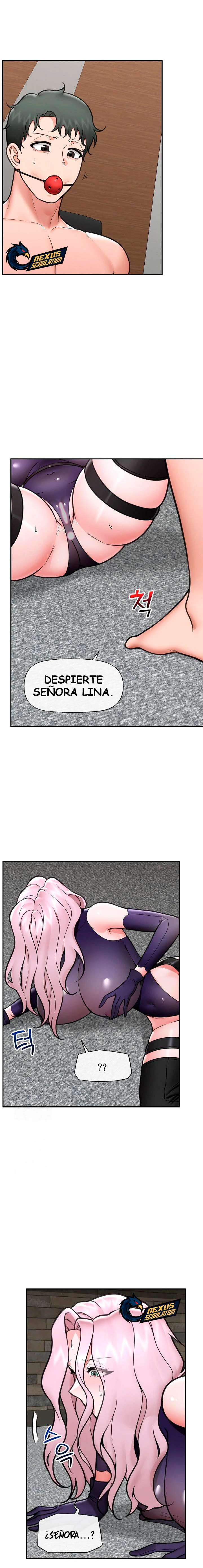 Guardia de seguridad hipnotico Capitulo 73 página 2