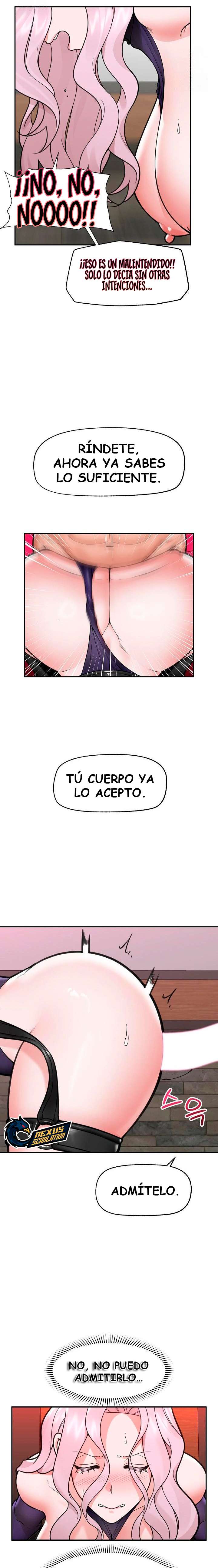 Guardia de seguridad hipnotico Capitulo 74 página 17