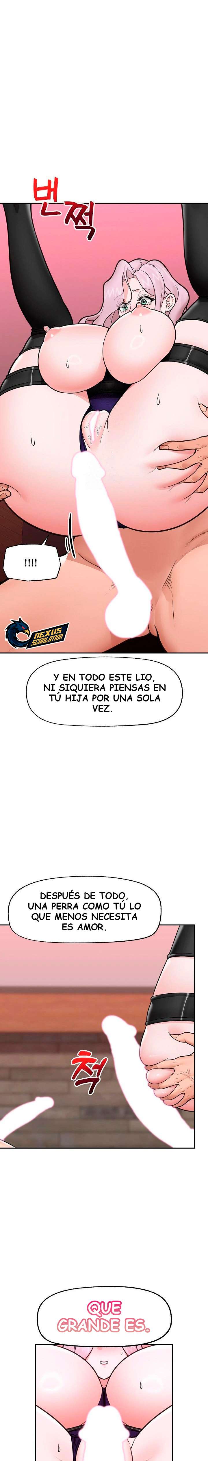 Guardia de seguridad hipnotico Capitulo 74 página 19