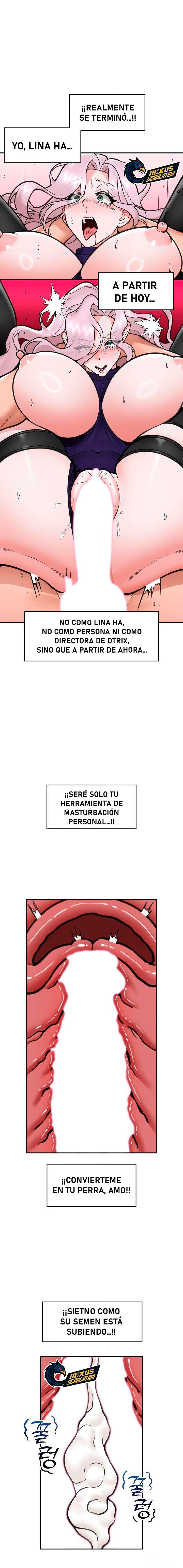 Guardia de seguridad hipnotico Capitulo 74 página 22