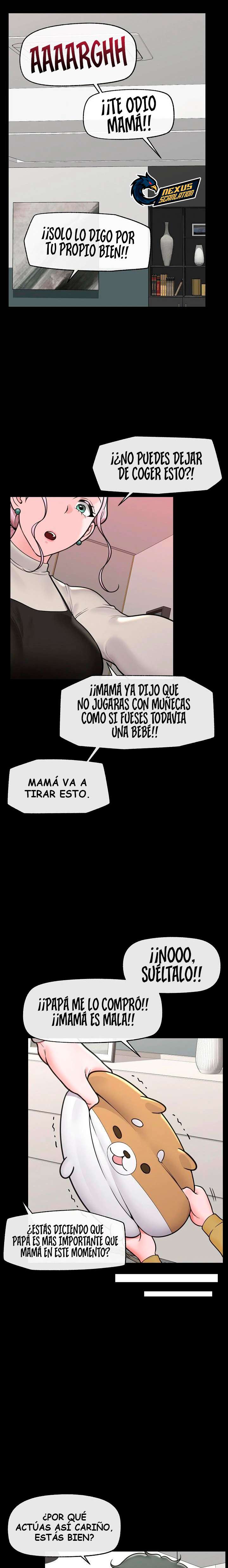 Guardia de seguridad hipnotico Capitulo 74 página 5