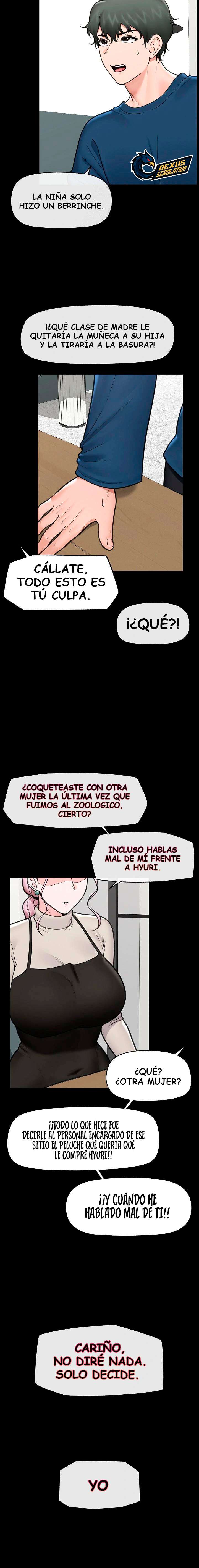 Guardia de seguridad hipnotico Capitulo 74 página 6