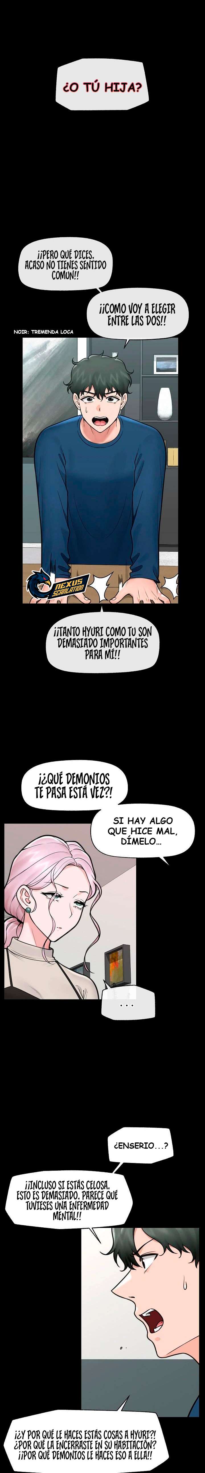 Guardia de seguridad hipnotico Capitulo 74 página 7