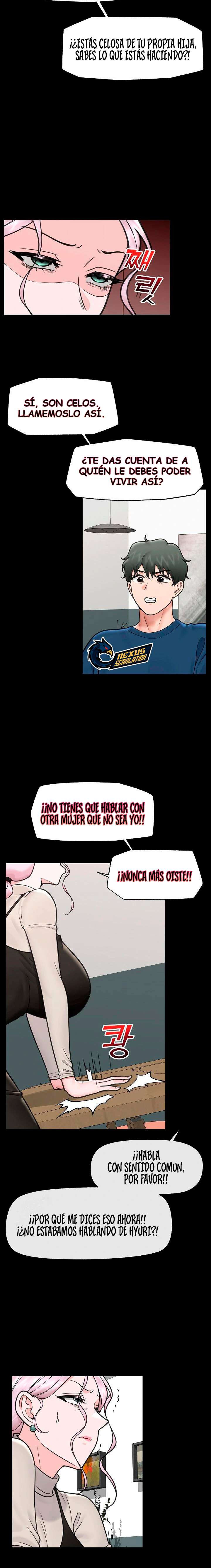 Guardia de seguridad hipnotico Capitulo 74 página 8
