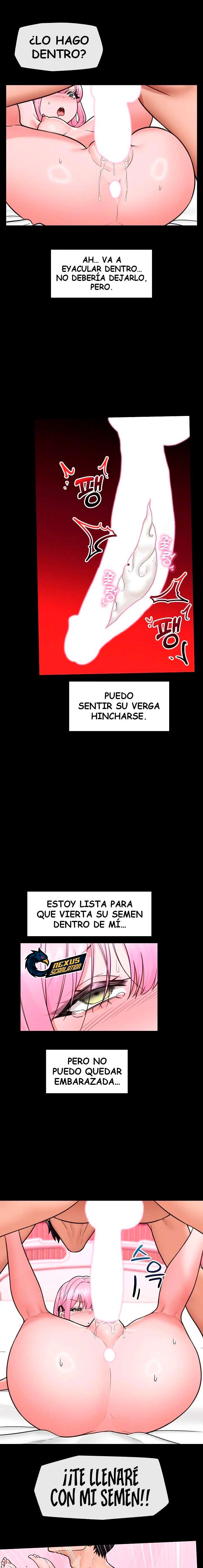 Guardia de seguridad hipnotico Capitulo 75 página 13
