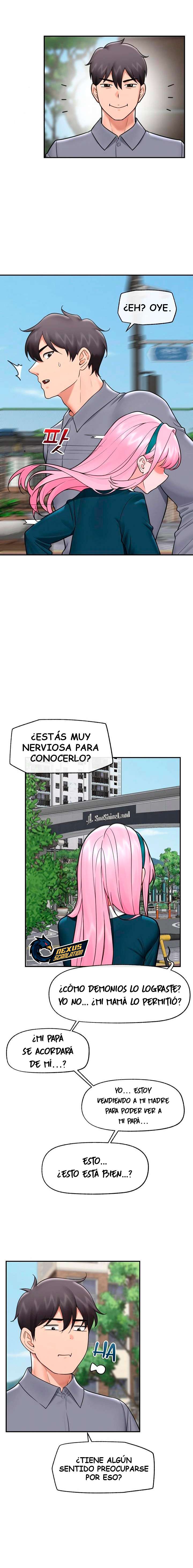 Guardia de seguridad hipnotico Capitulo 75 página 19