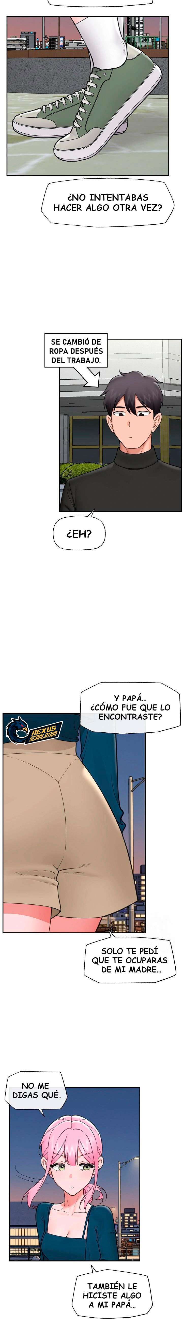 Guardia de seguridad hipnotico Capitulo 76 página 10