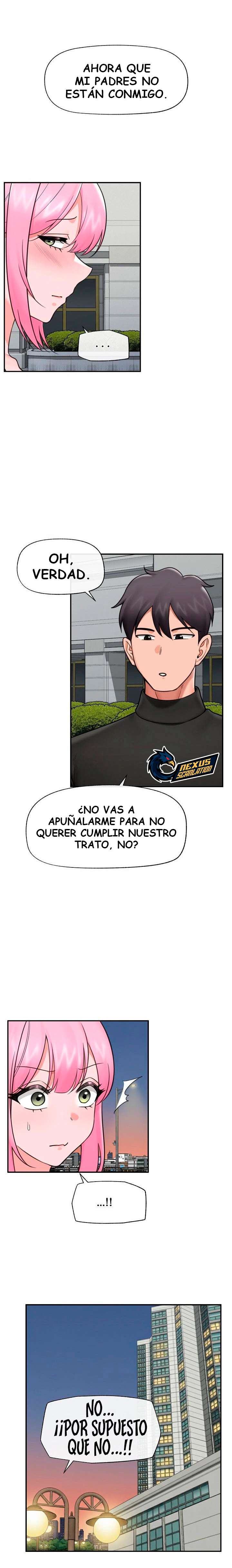Guardia de seguridad hipnotico Capitulo 76 página 12