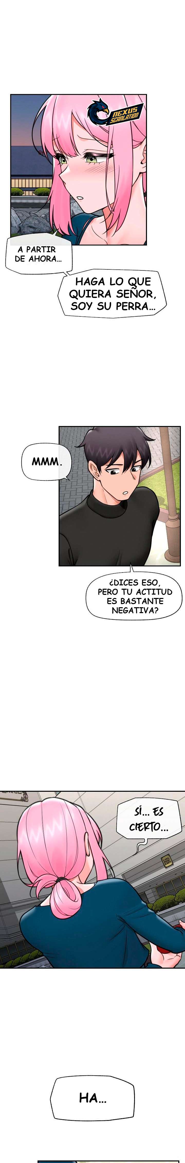 Guardia de seguridad hipnotico Capitulo 76 página 13