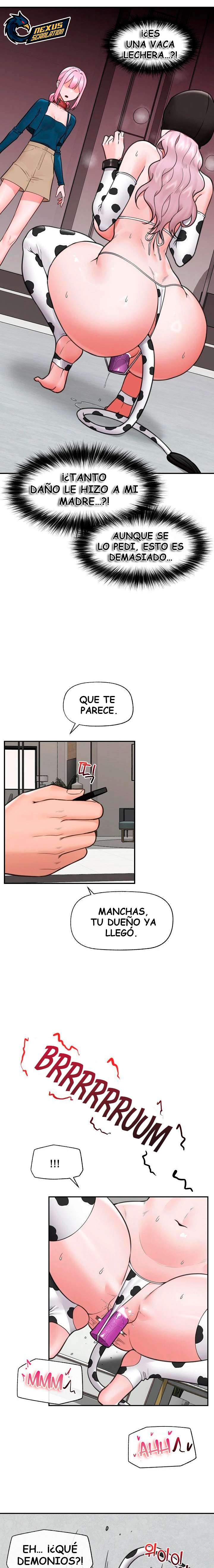 Guardia de seguridad hipnotico Capitulo 76 página 21