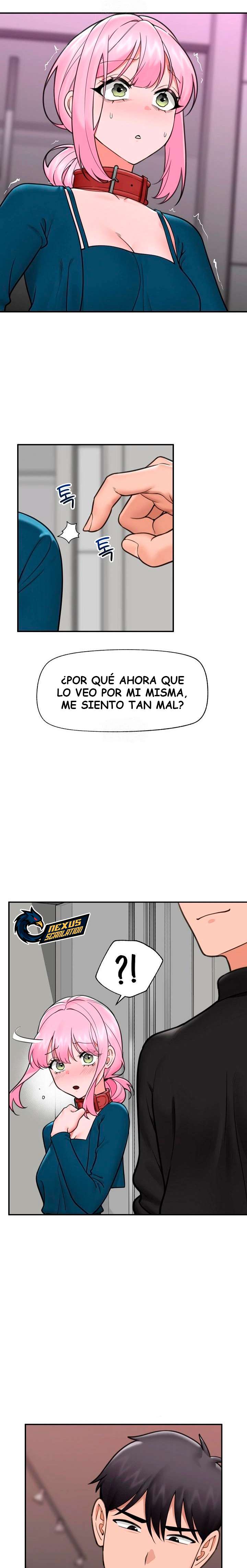 Guardia de seguridad hipnotico Capitulo 76 página 23