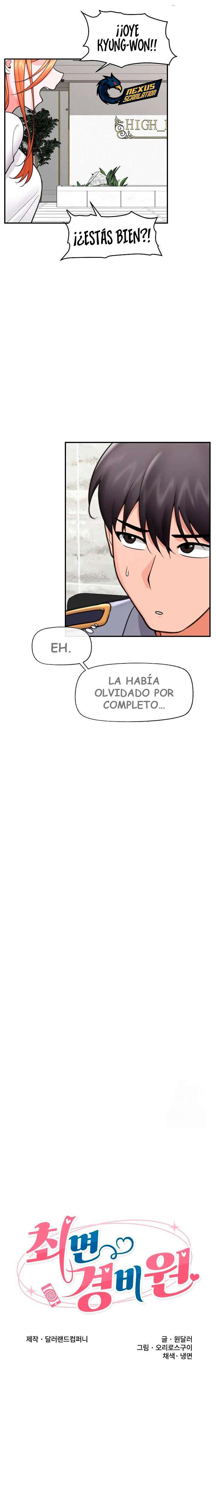Guardia de seguridad hipnotico Capitulo 76 página 3