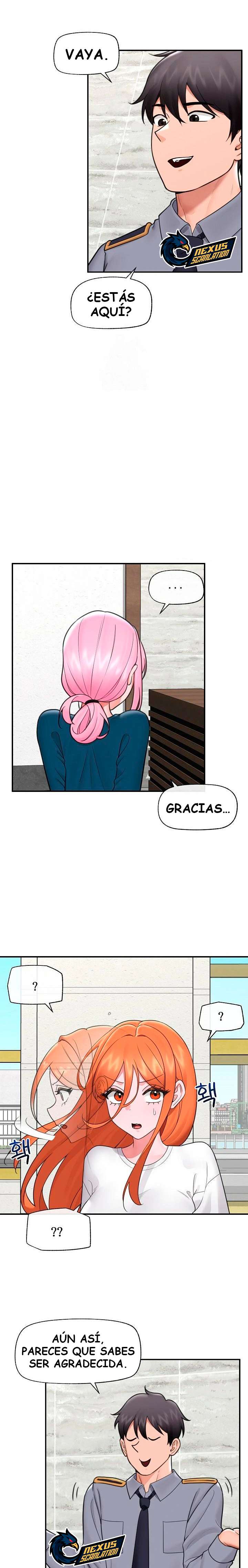Guardia de seguridad hipnotico Capitulo 76 página 7
