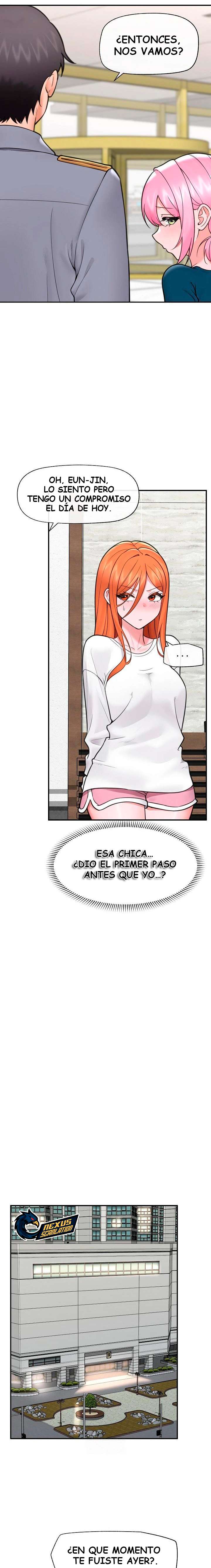 Guardia de seguridad hipnotico Capitulo 76 página 9