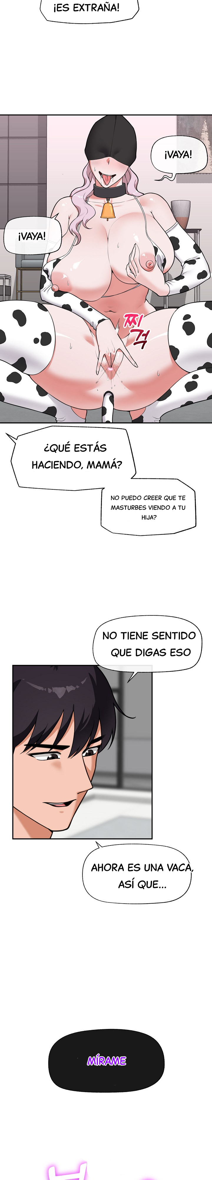 Guardia de seguridad hipnotico Capitulo 78 página 3
