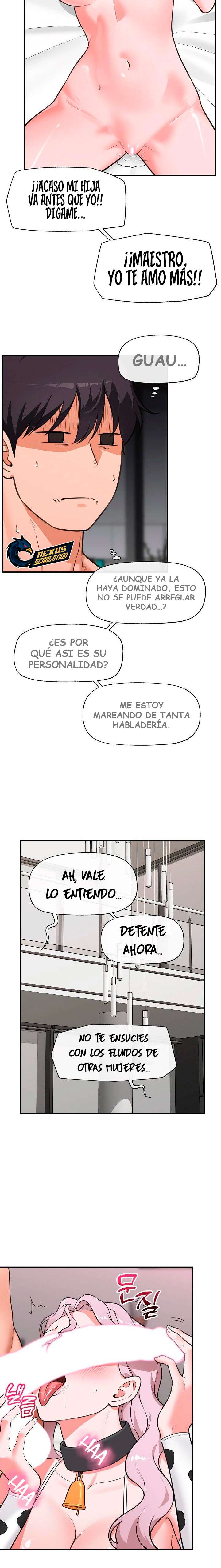 Guardia de seguridad hipnotico Capitulo 79 página 12