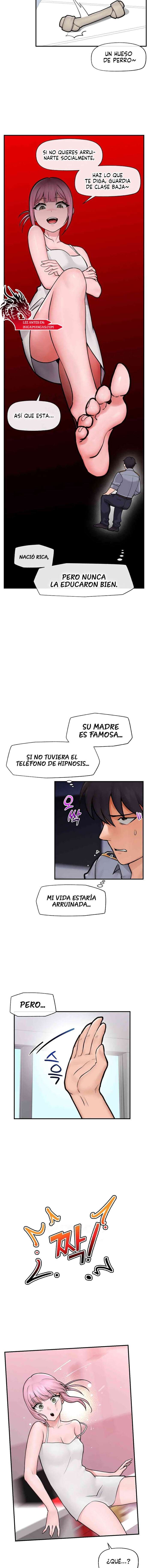 Guardia de seguridad hipnotico Capitulo 8 página 13