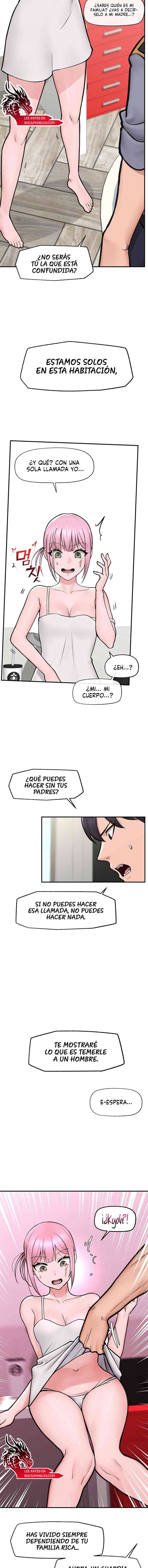 Guardia de seguridad hipnotico Capitulo 8 página 15