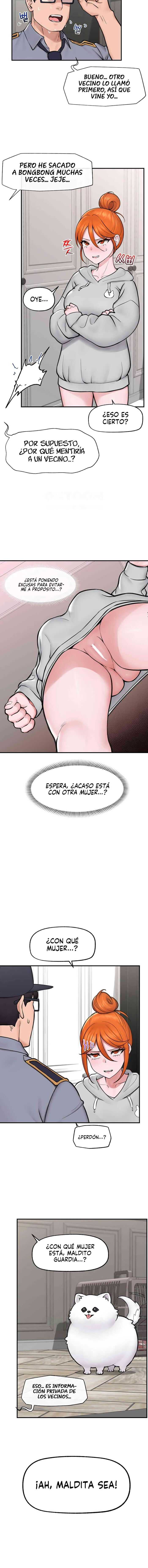 Guardia de seguridad hipnotico Capitulo 8 página 5