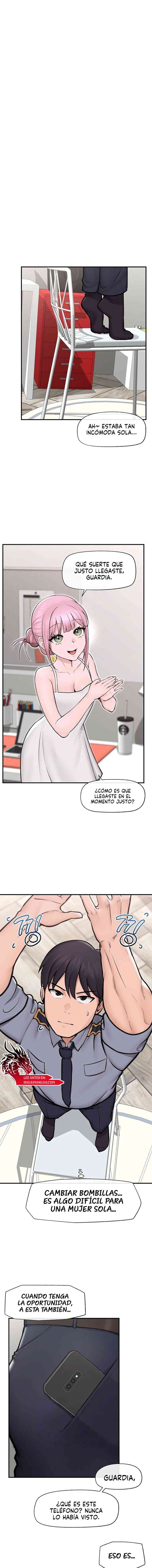 Guardia de seguridad hipnotico Capitulo 8 página 6
