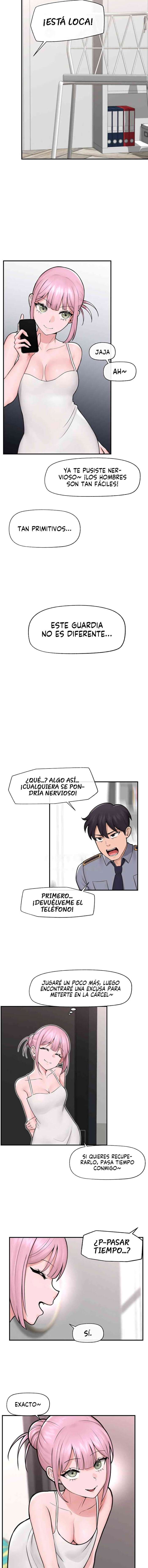 Guardia de seguridad hipnotico Capitulo 8 página 9