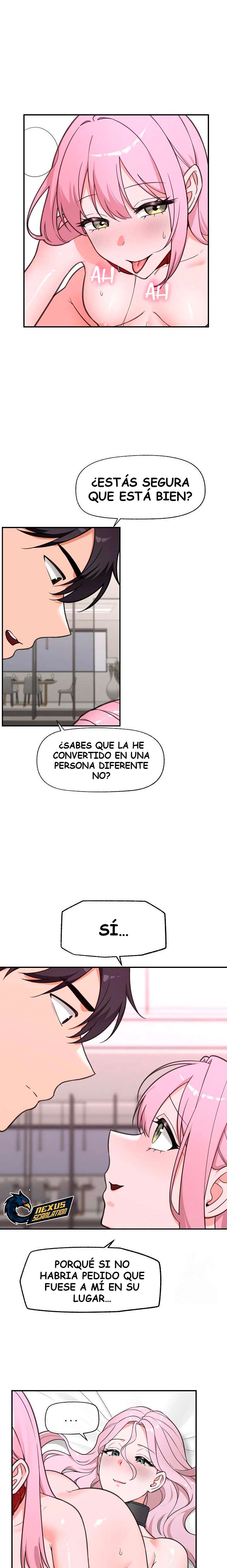 Guardia de seguridad hipnotico Capitulo 80 página 13