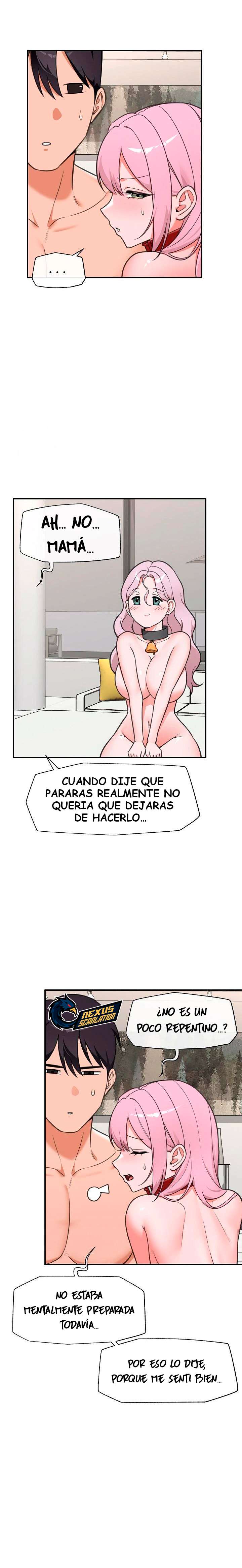 Guardia de seguridad hipnotico Capitulo 80 página 16