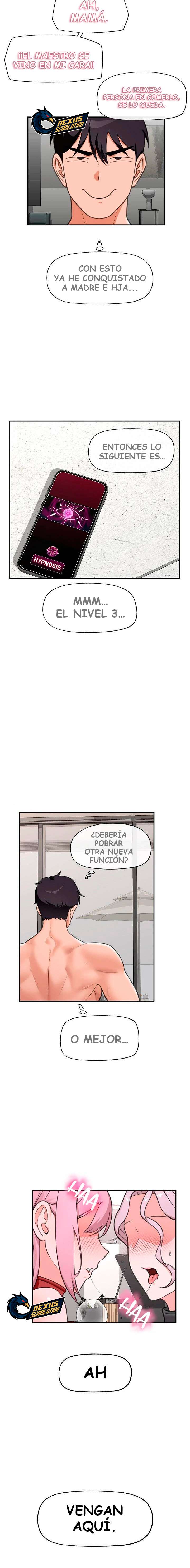 Guardia de seguridad hipnotico Capitulo 80 página 22