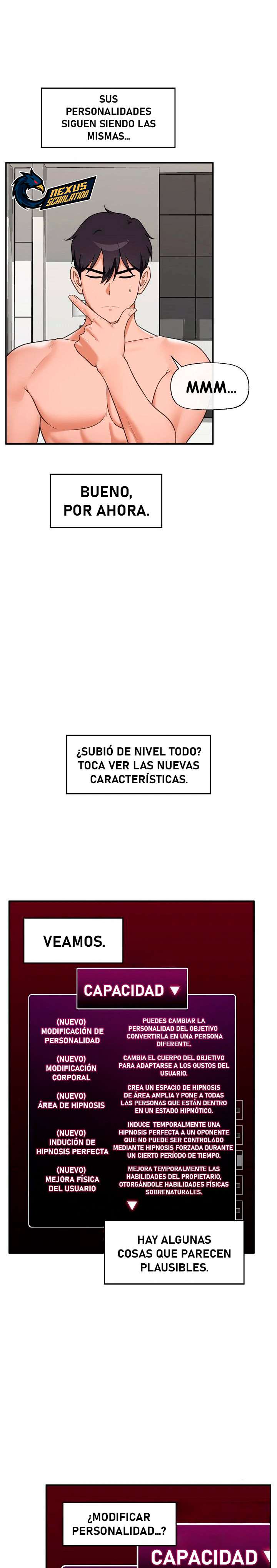 Guardia de seguridad hipnotico Capitulo 80 página 3
