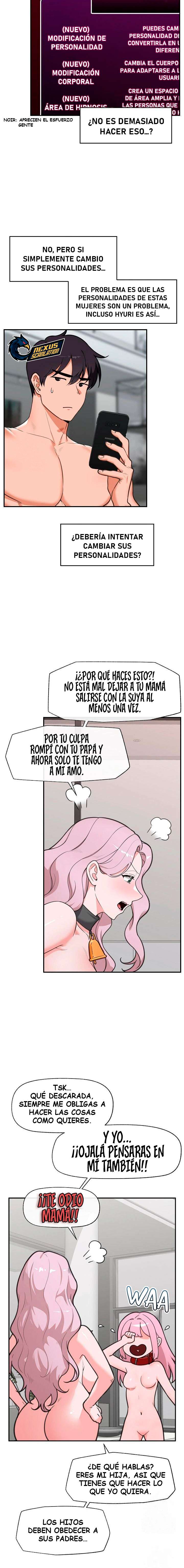 Guardia de seguridad hipnotico Capitulo 80 página 4