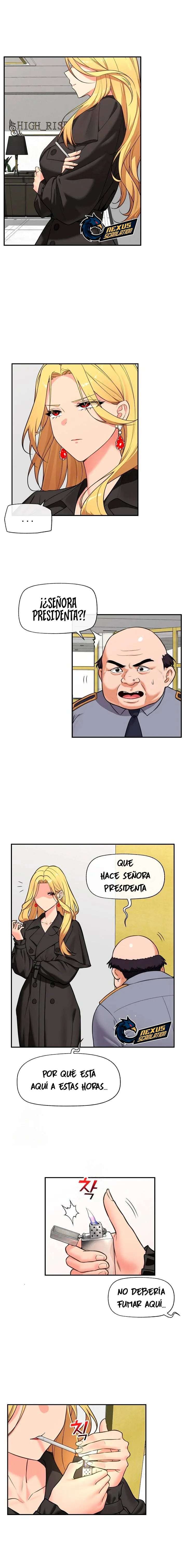 Guardia de seguridad hipnotico Capitulo 81 página 10