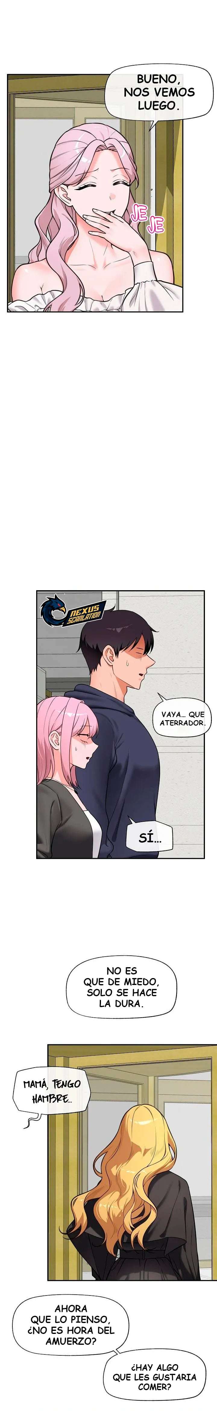 Guardia de seguridad hipnotico Capitulo 81 página 17