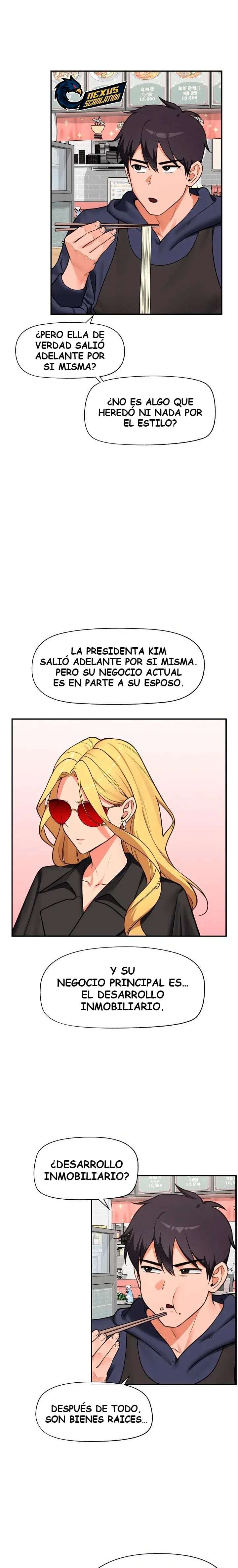 Guardia de seguridad hipnotico Capitulo 81 página 19