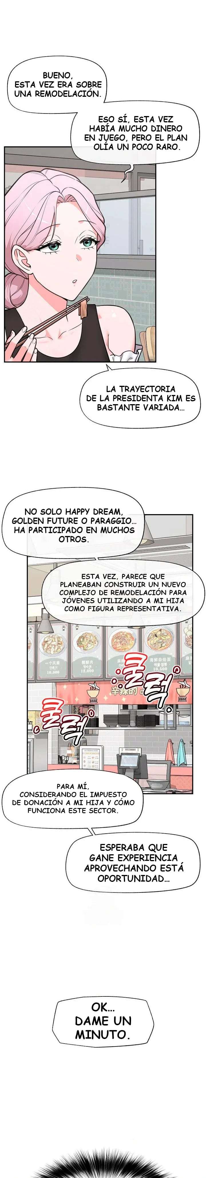 Guardia de seguridad hipnotico Capitulo 81 página 21