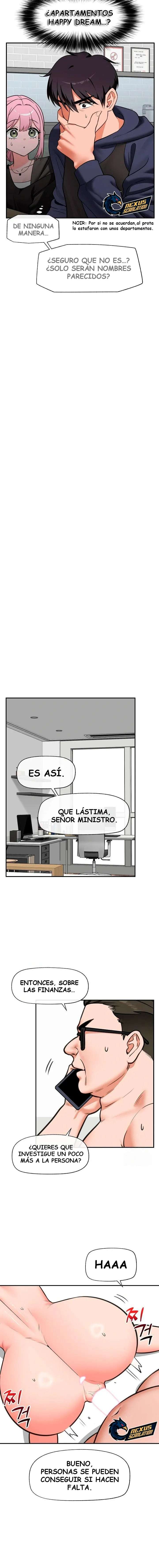 Guardia de seguridad hipnotico Capitulo 81 página 22