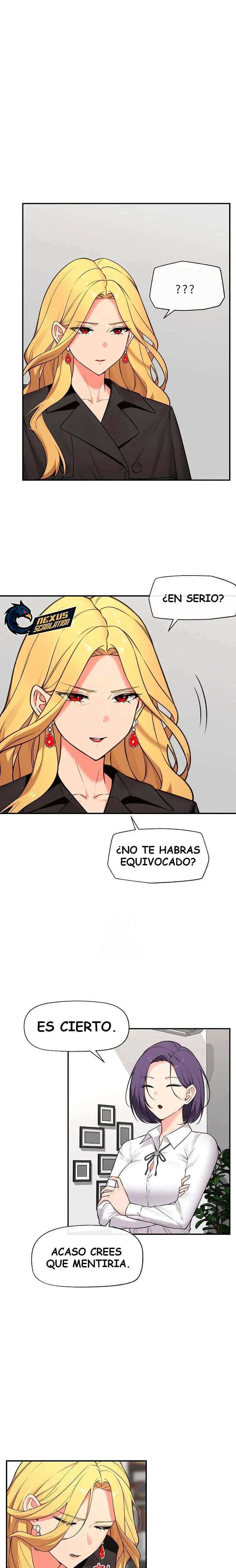 Guardia de seguridad hipnotico Capitulo 81 página 7