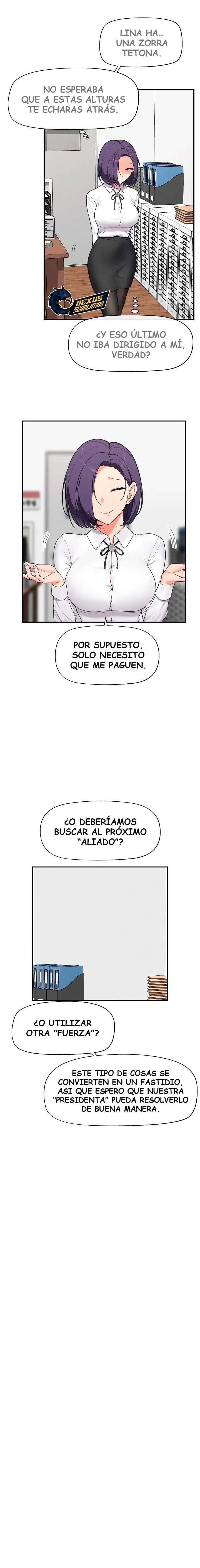 Guardia de seguridad hipnotico Capitulo 81 página 9